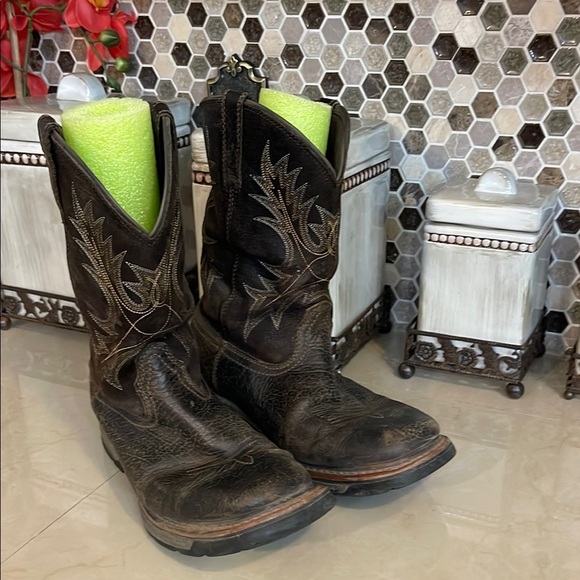 Ariat Work Steel Toe waterproof Boots ASTM
F2413-17 Size 8.5 EE - Picture 1 of 10